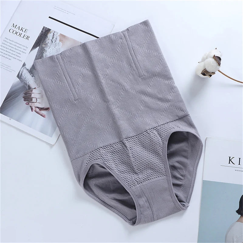 Women Seamless High Waist Shaping Panties