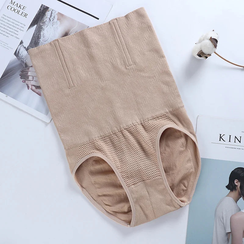 Women Seamless High Waist Shaping Panties