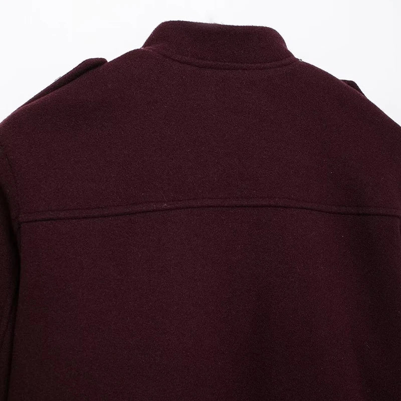 Vintage O-Neck Long Sleeves