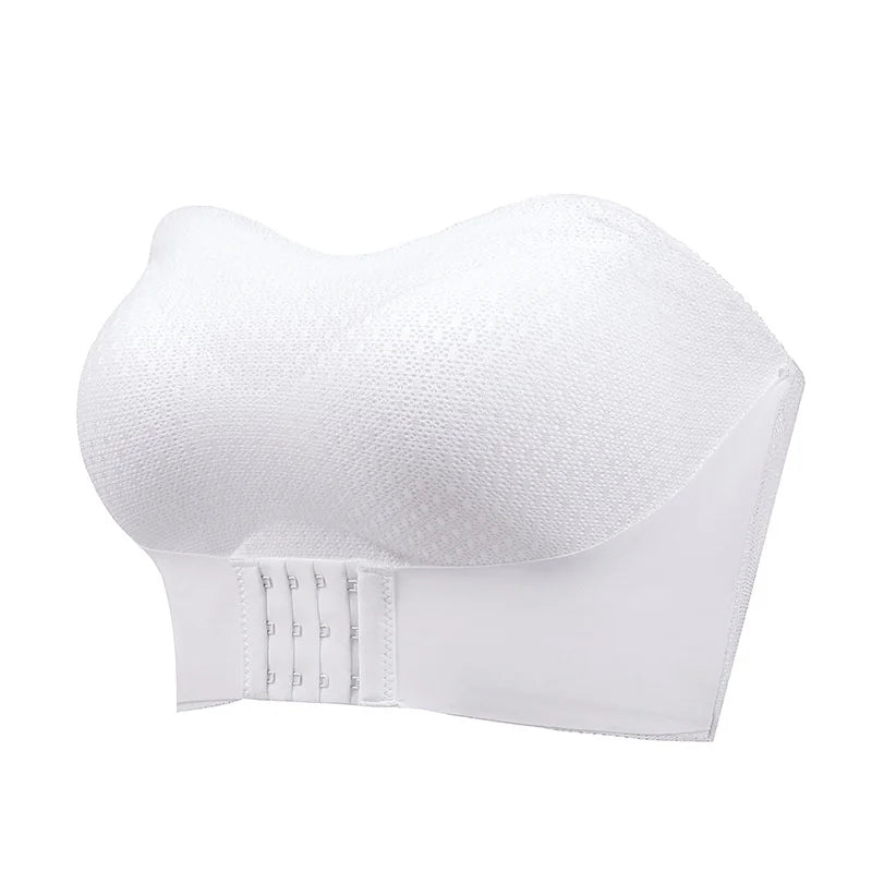 Push Up Bra Front Closure Strapless Underwear